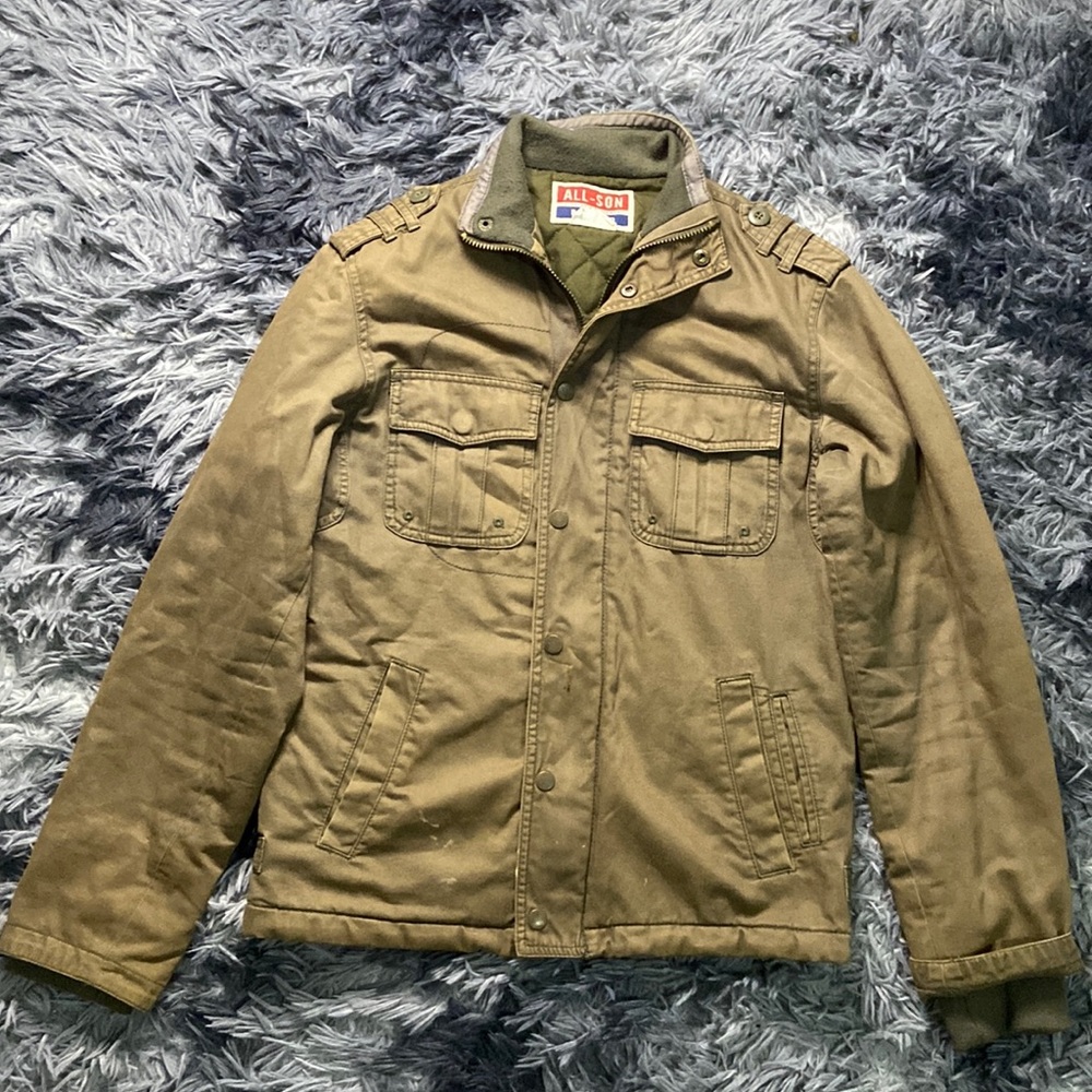 Urban Outfitters Olive Green Jacket
